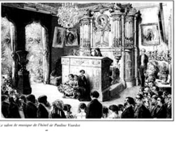Chamber organ of Pauline Viardot